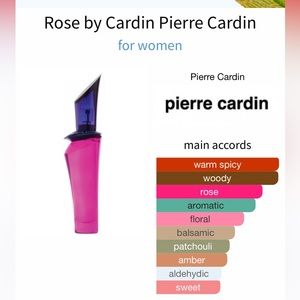 Pierre Cardin Rose Cardin
